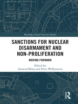 cover image of Sanctions for Nuclear Disarmament and Non-Proliferation